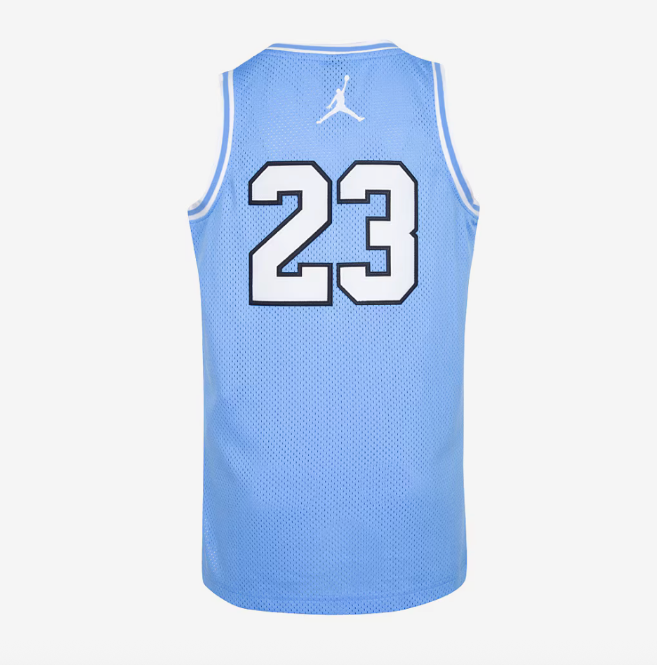Nike Jordan 23 Youth Basketball Vest / 23 / Blue White / RRP £45