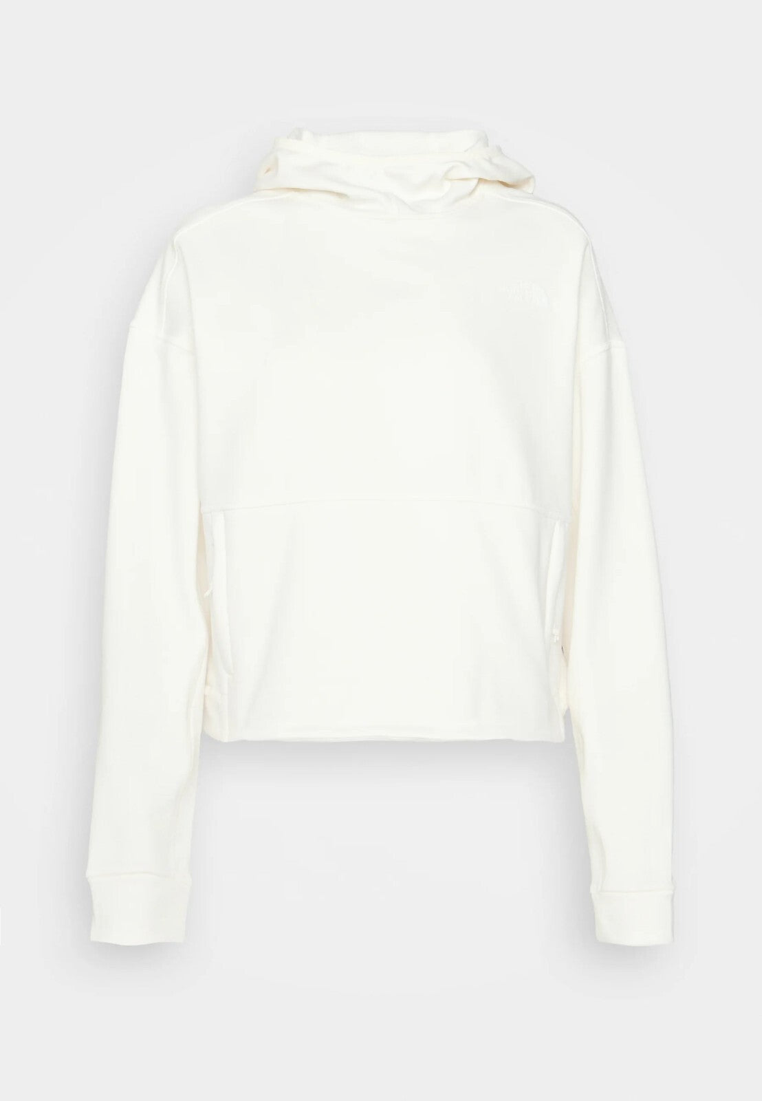 The North Face Women’s Canyonland Po Crop-Gardenia White Heather, Essential Wear