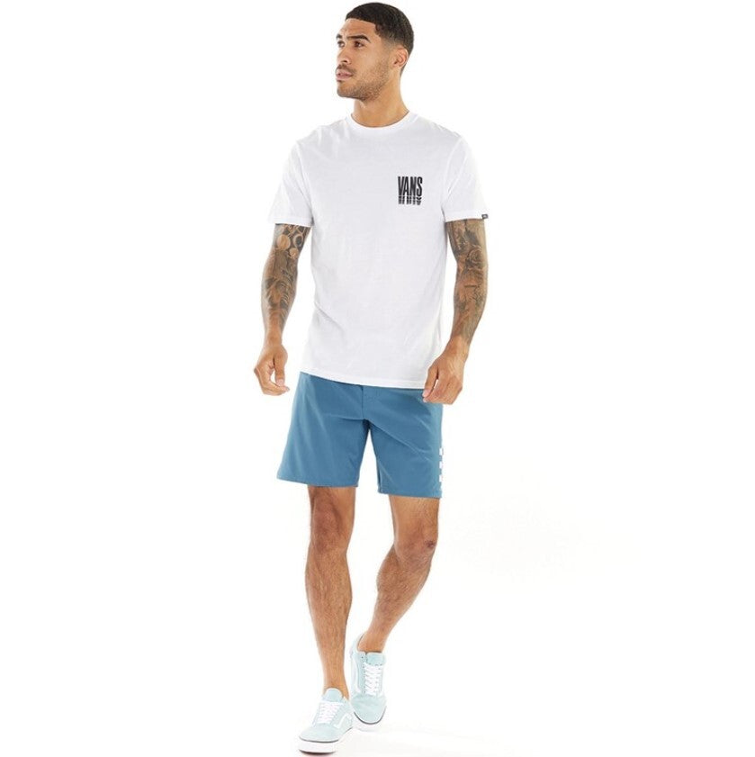 Vans Reflect SS Top / White / Mens / RRP £28