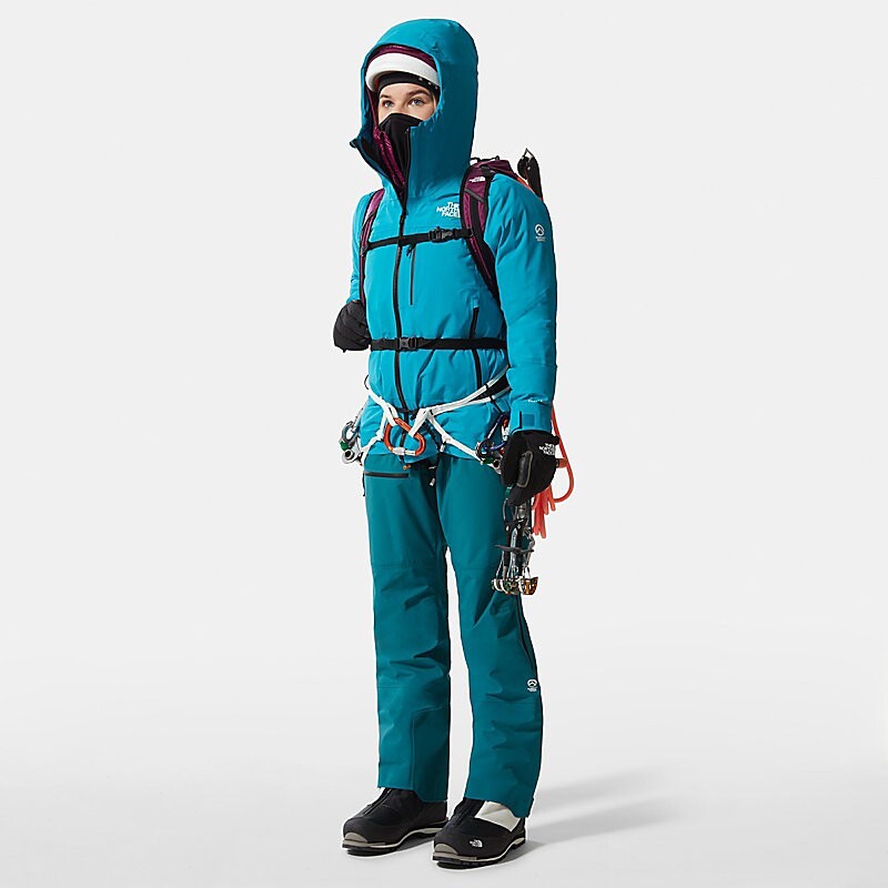 The North Face Women’s Summit FUTURELIGHT Jacket – Enamel Blue, Waterproof