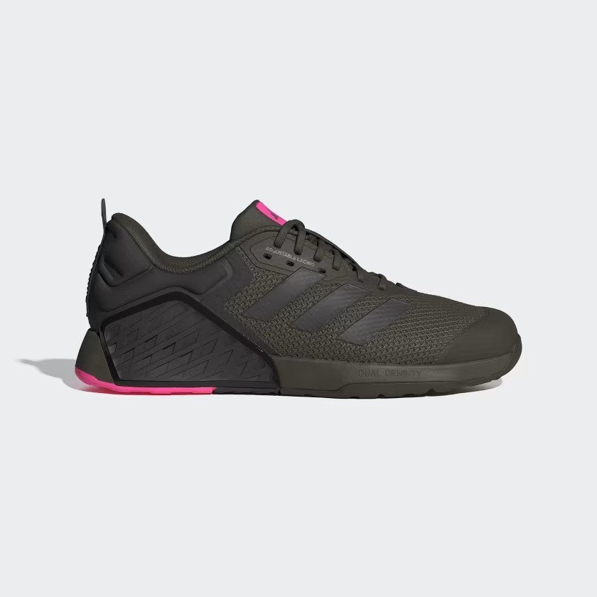 Adidas Mens DROPSET 3 TRAINER Trainers / Black / BNIB / RRP £110