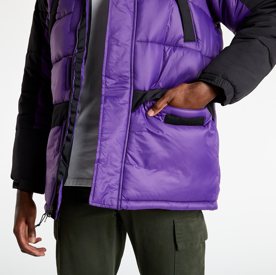 The North Face Mens Himalayan Insulated Parka / BNWT / Gravity Purple / RRP £210