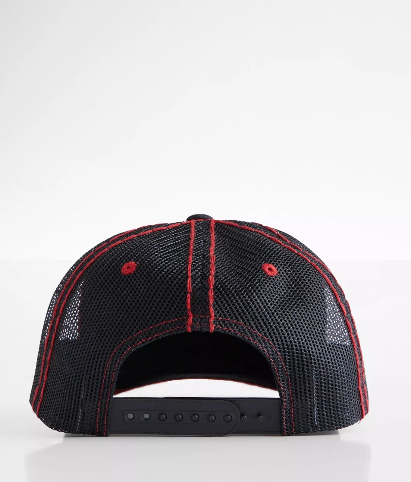 True Religion Adult True Religion Concert Patch Trucker Hat /Black Red/ RRP £45