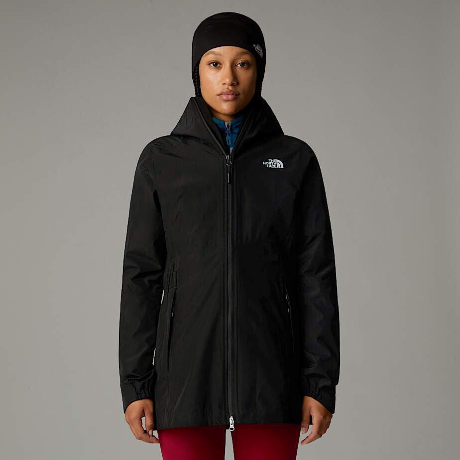 The North Face Womens Hikesteller Parka Rain Jacket / Black / RRP £155