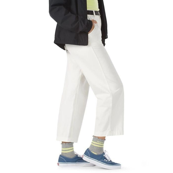 Vans Womens Clark Pant / Marshmallow / RRP £55