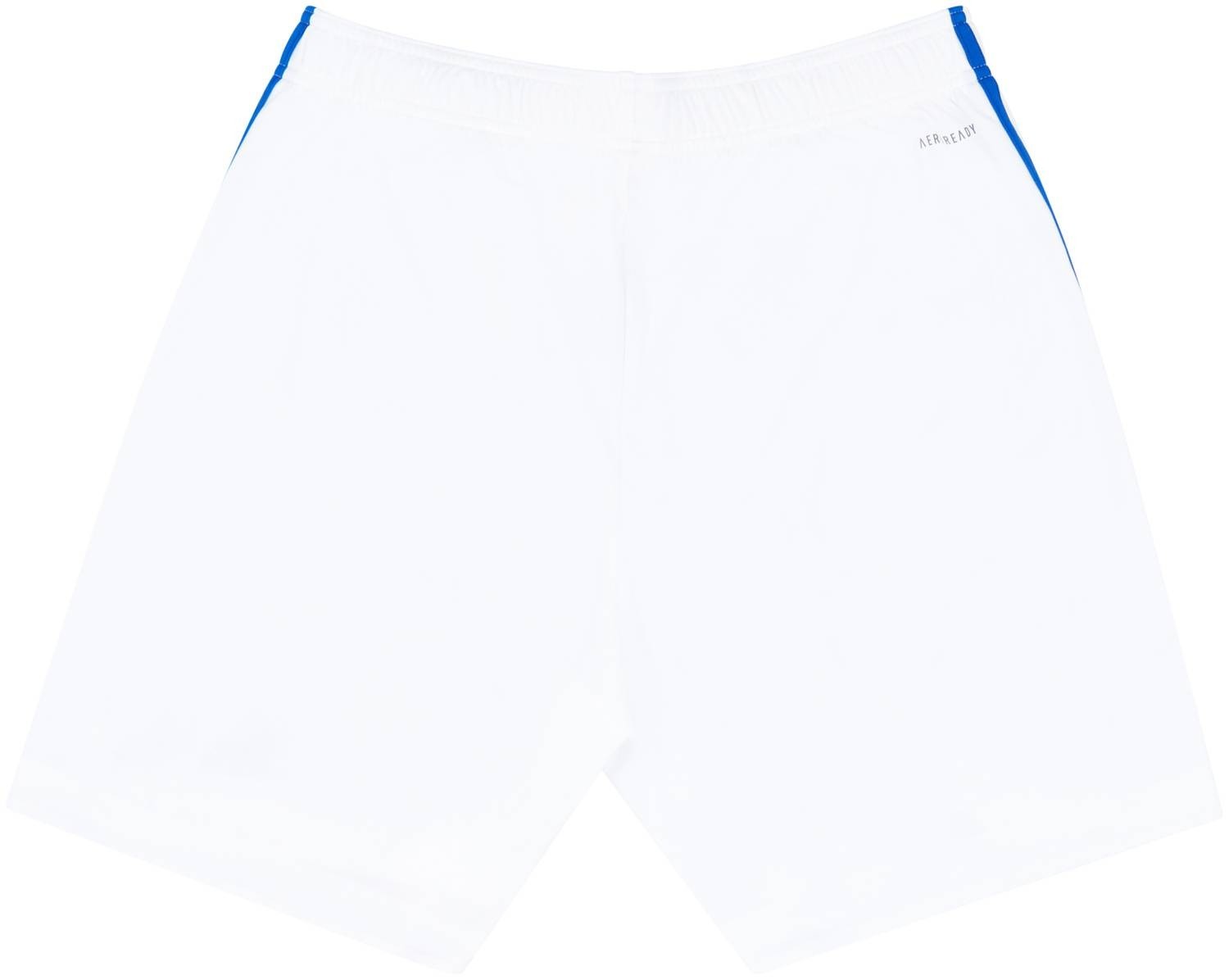 Adidas Mens 2021-22 Leicester Home Shorts / White / RRP £34.99