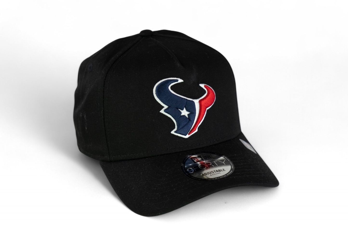 New Era Houston Texans NFL Core 9FORTY A Frame OTC Cap / Black / RRP £27
