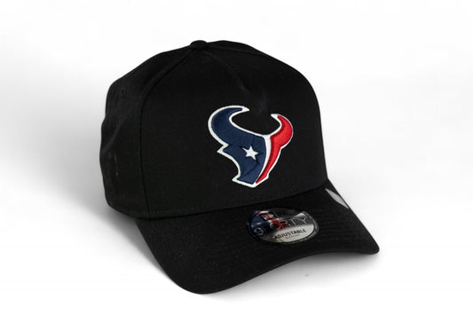 New Era Houston Texans NFL Core 9FORTY A Frame OTC Cap / Black / RRP £27
