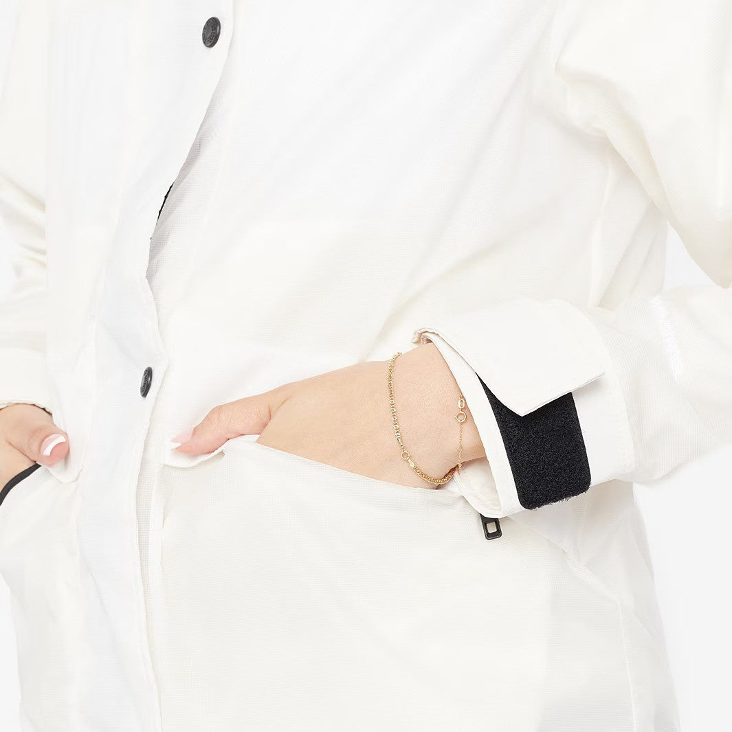 The North Face Womens Outline Jacket / Gardenia White / RRP £135