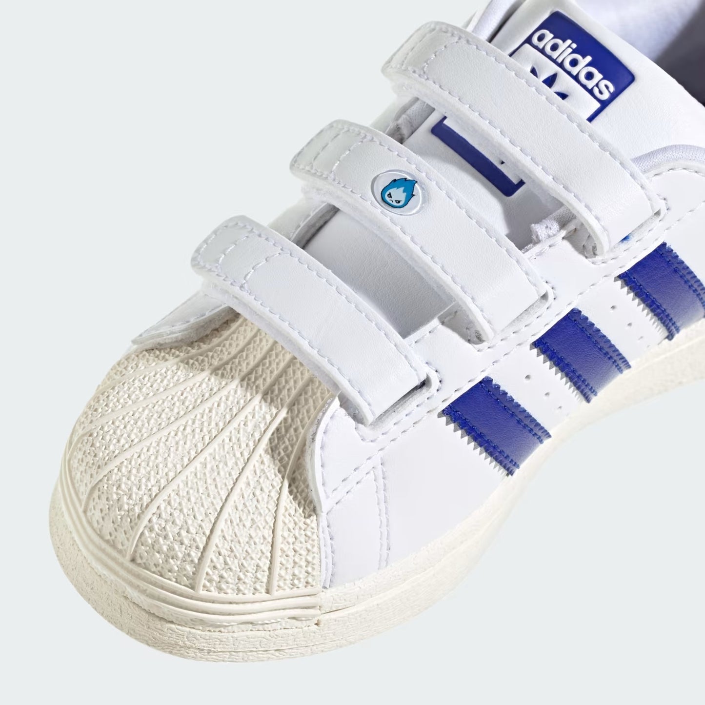 Adidas Kids SUPERSTAR CF C X DISNEY Trainers / BNIB / Blue / £65
