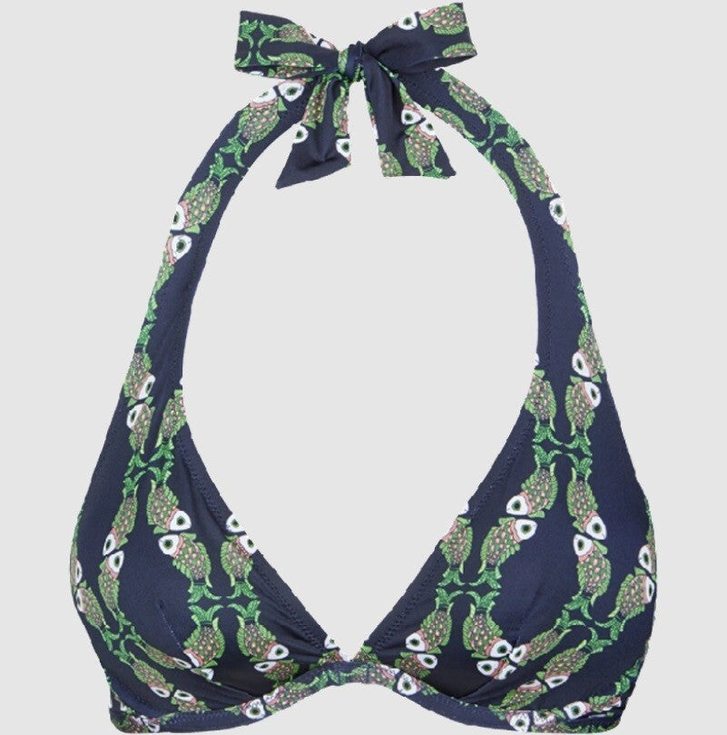 Vilebrequin Bikini Top / Women’s / Faith / Blue / RRP £110
