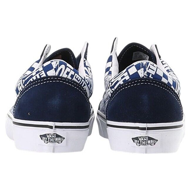 Vans Off the Wall Old Skool Trainers / Dress Blue / RRP £76