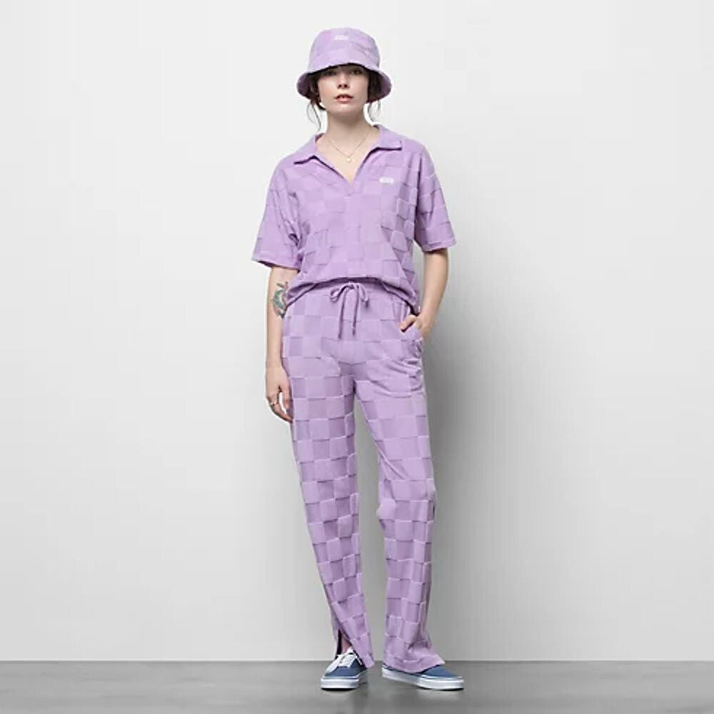 Vans Womens Teri Split Terry Cloth Pant / RRP £60