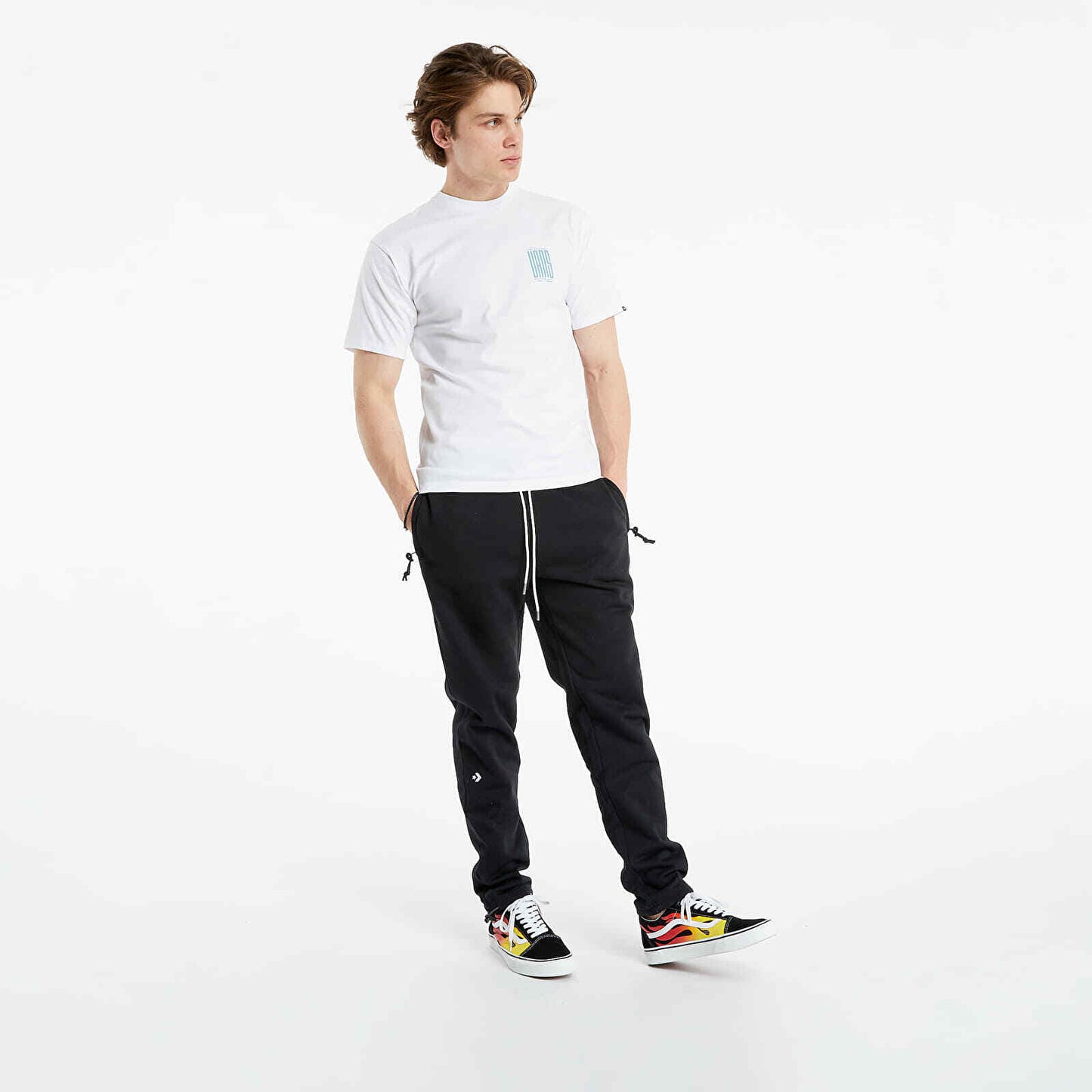Vans Stretched SS Top / White / Men / RRP £25