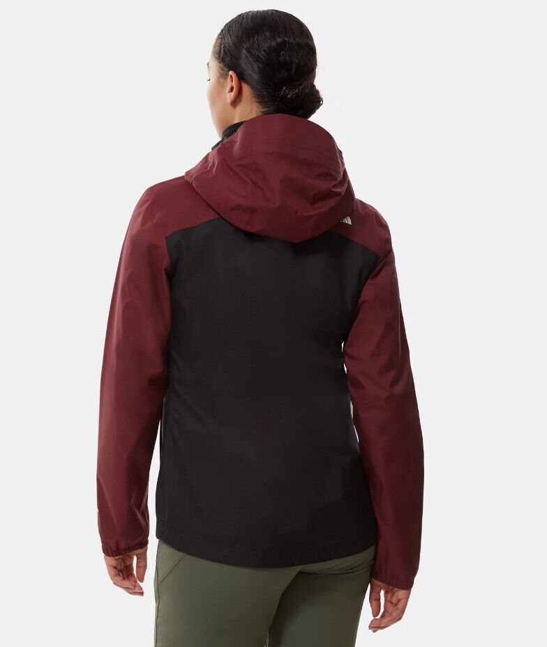 The North Face Women’s Quest Zip Rain Jacket / Regal Red / RRP £135