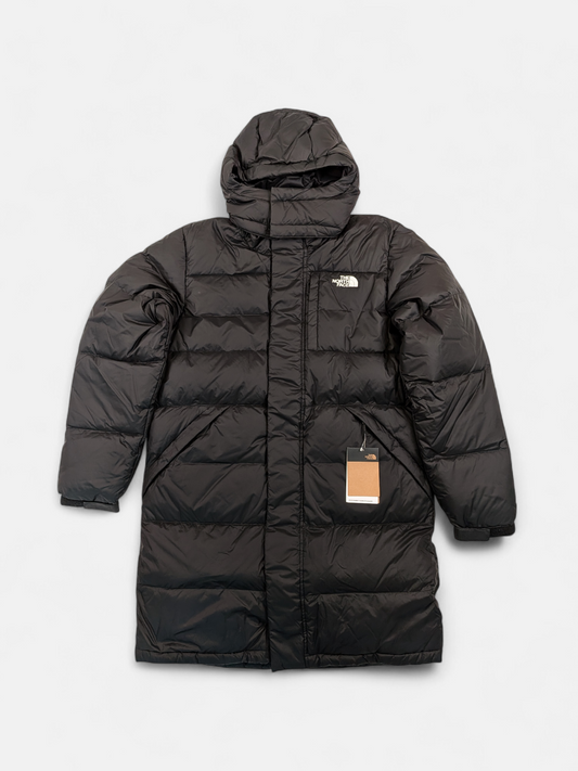 The North Face Mens LONG INSULATED DOWN JACKET/BLACK / RRP £300