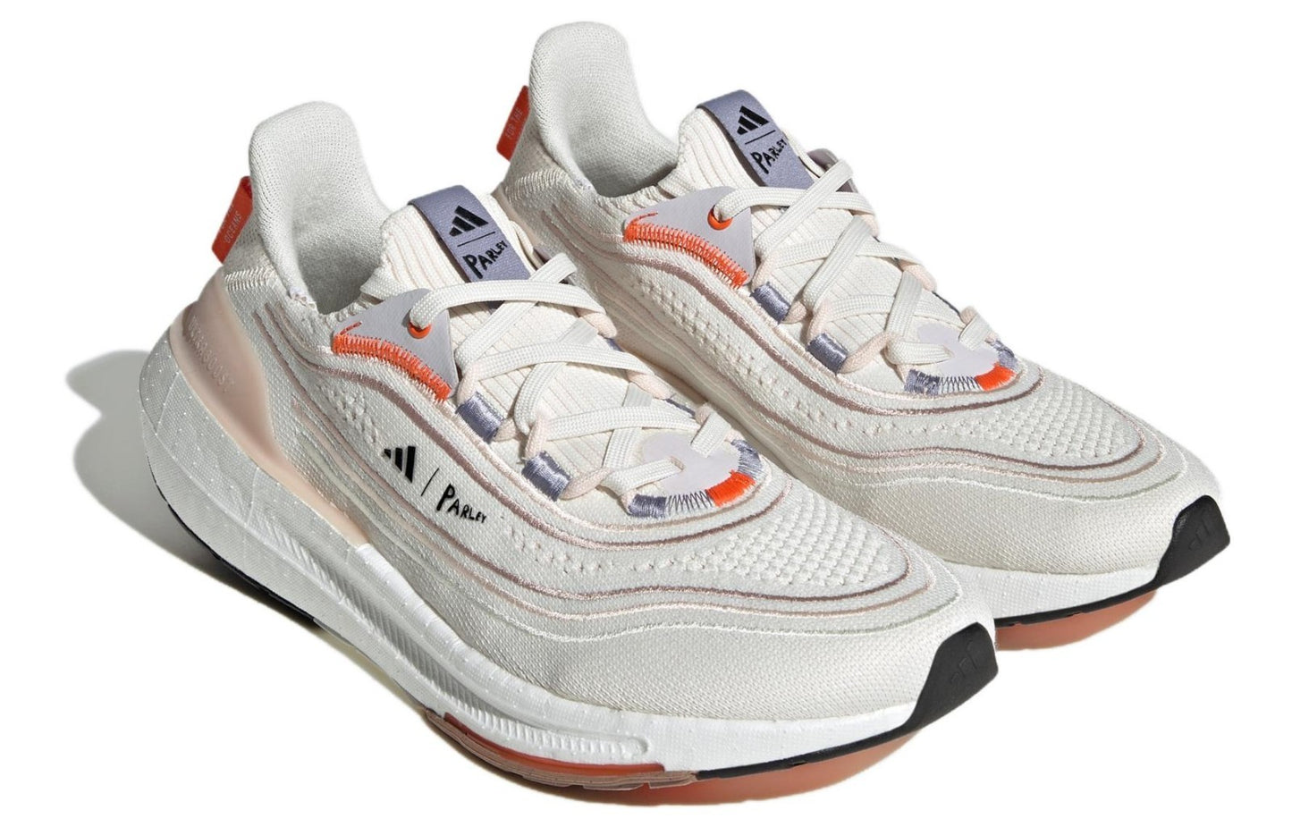 Adidas Mens ULTRABOOST LIGHT X PARLEY Trainers / White / BNIB / RRP £150