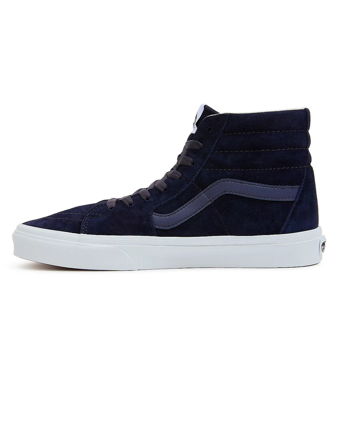 Vans Unisex Sk8-Hi Trainers / Black Suede / RRP £90