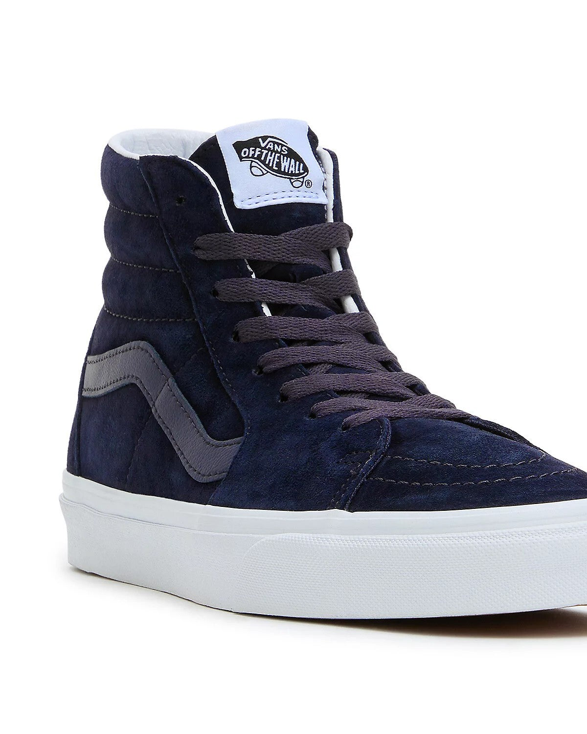 Vans Unisex Sk8-Hi Trainers / Black Suede / RRP £90