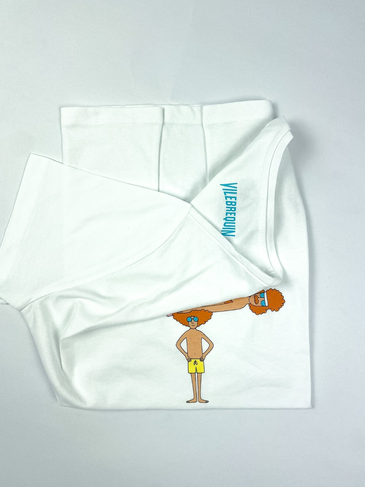 Vilebrequin Tee / Mens / Blanc / RRP £90
