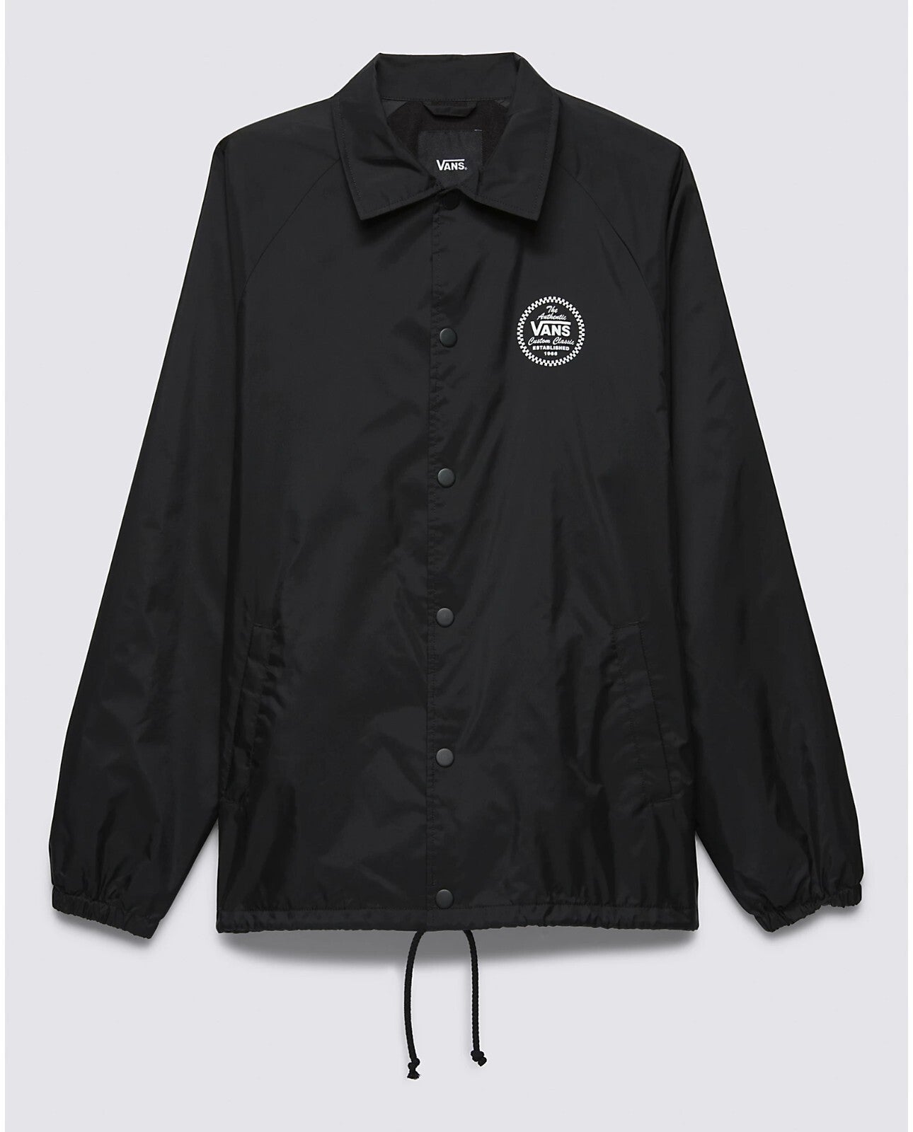 Vans Mens Torrey Skate Coaches Jacket / Black / RRP £56