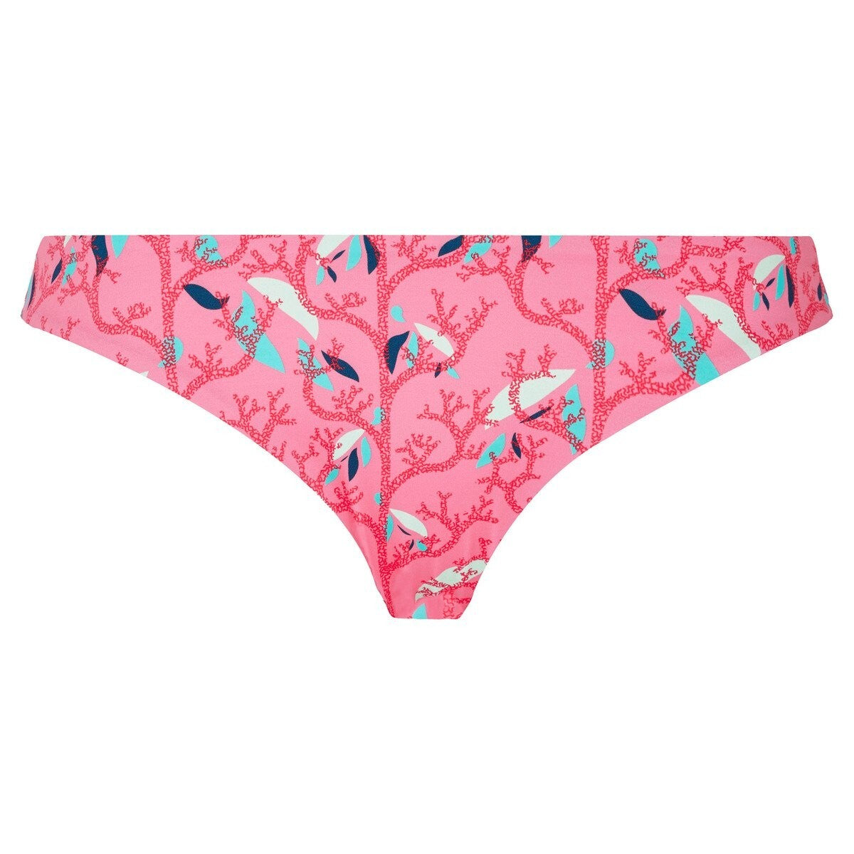 Vilebrequin Womens Bikini Top / Pink Turtles Song / RRP £130