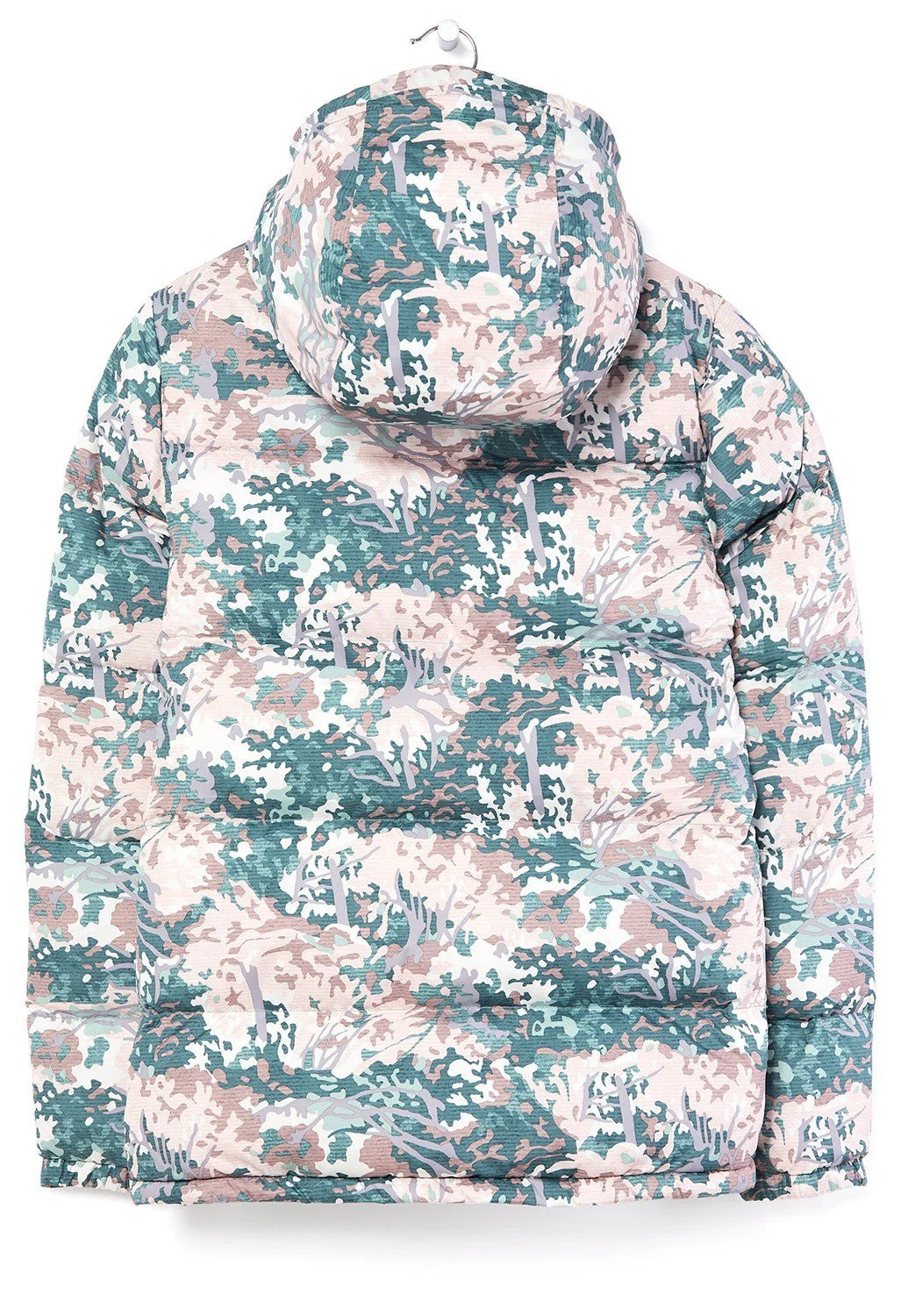 The North Face Womens Print Sierra Parka / Green / RRP £350