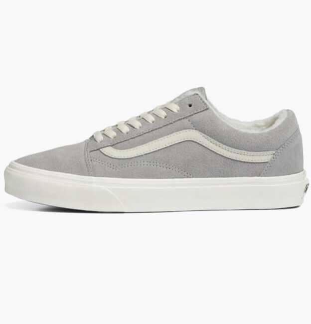 Vans Cozy Hug Old Skool Trainers / Gray / RRP £110