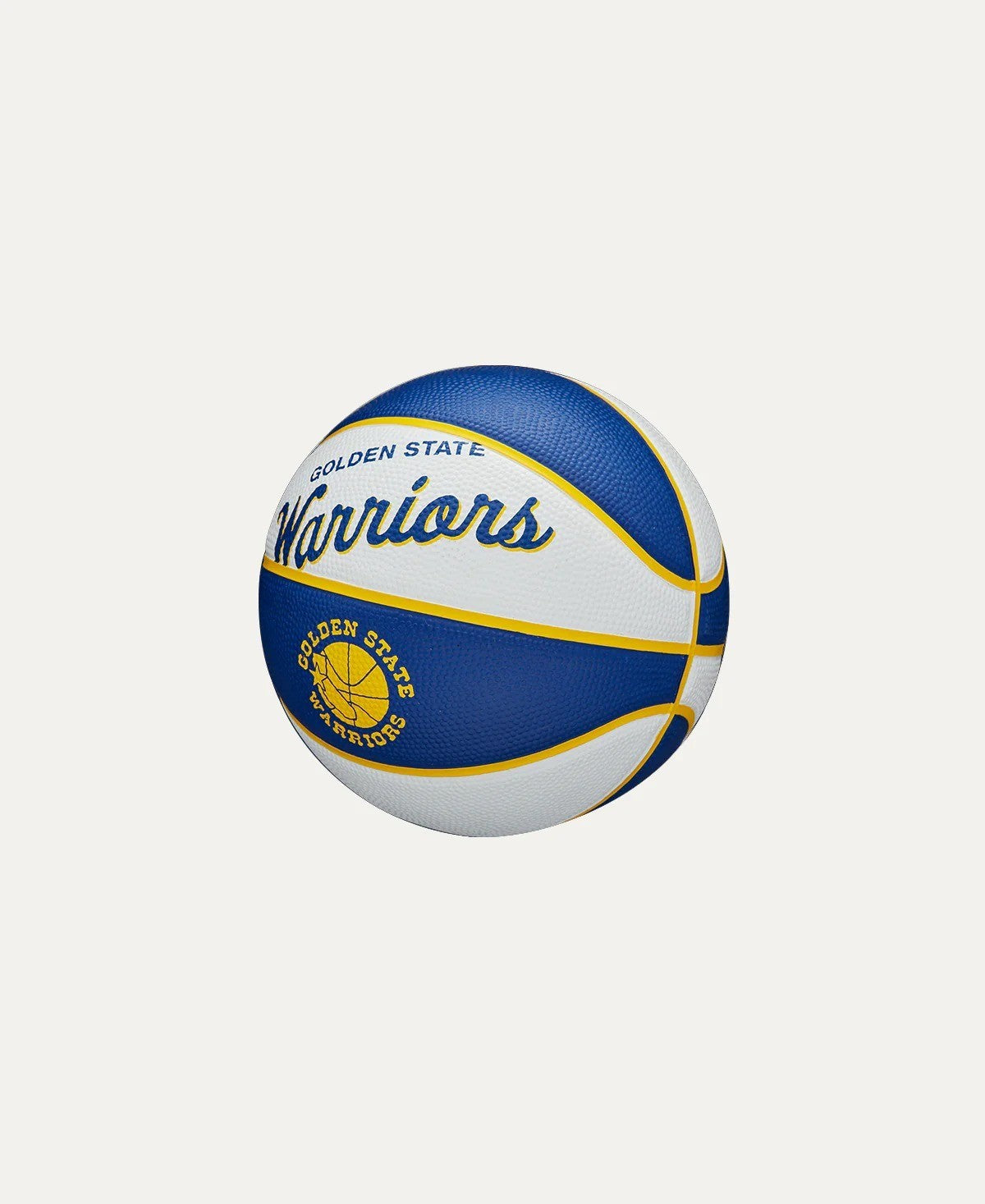 Wilson Golden State Warriors Retro Mini Basketball / RRP £18
