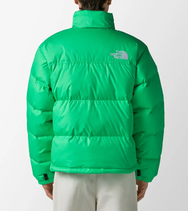 The North Face Mens 1996 Retro Nuptse Puffer / Chlorophyll Green / RRP £315