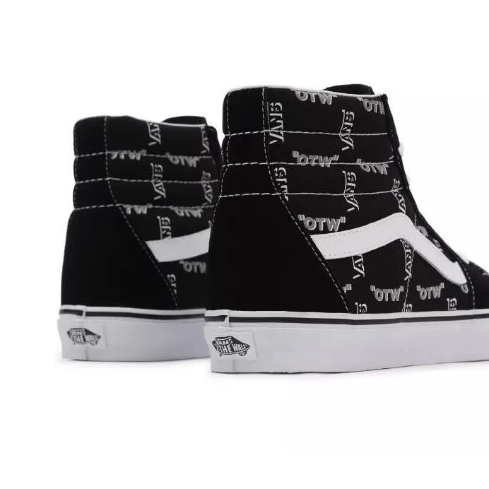 Vans Mens Sk8-Hi Trainers / OTW Logo Black / RRP £80