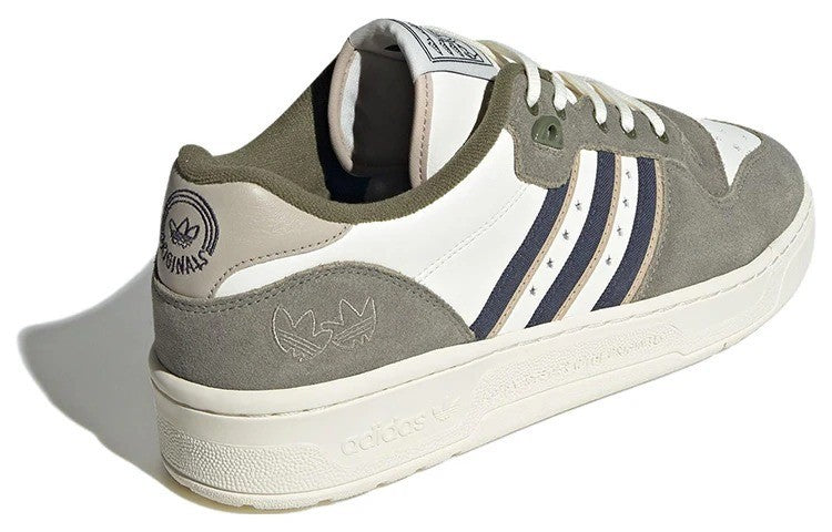 Adidas Mens RIVALRY LOW Trainers / Grey / BNIB / RRP £75