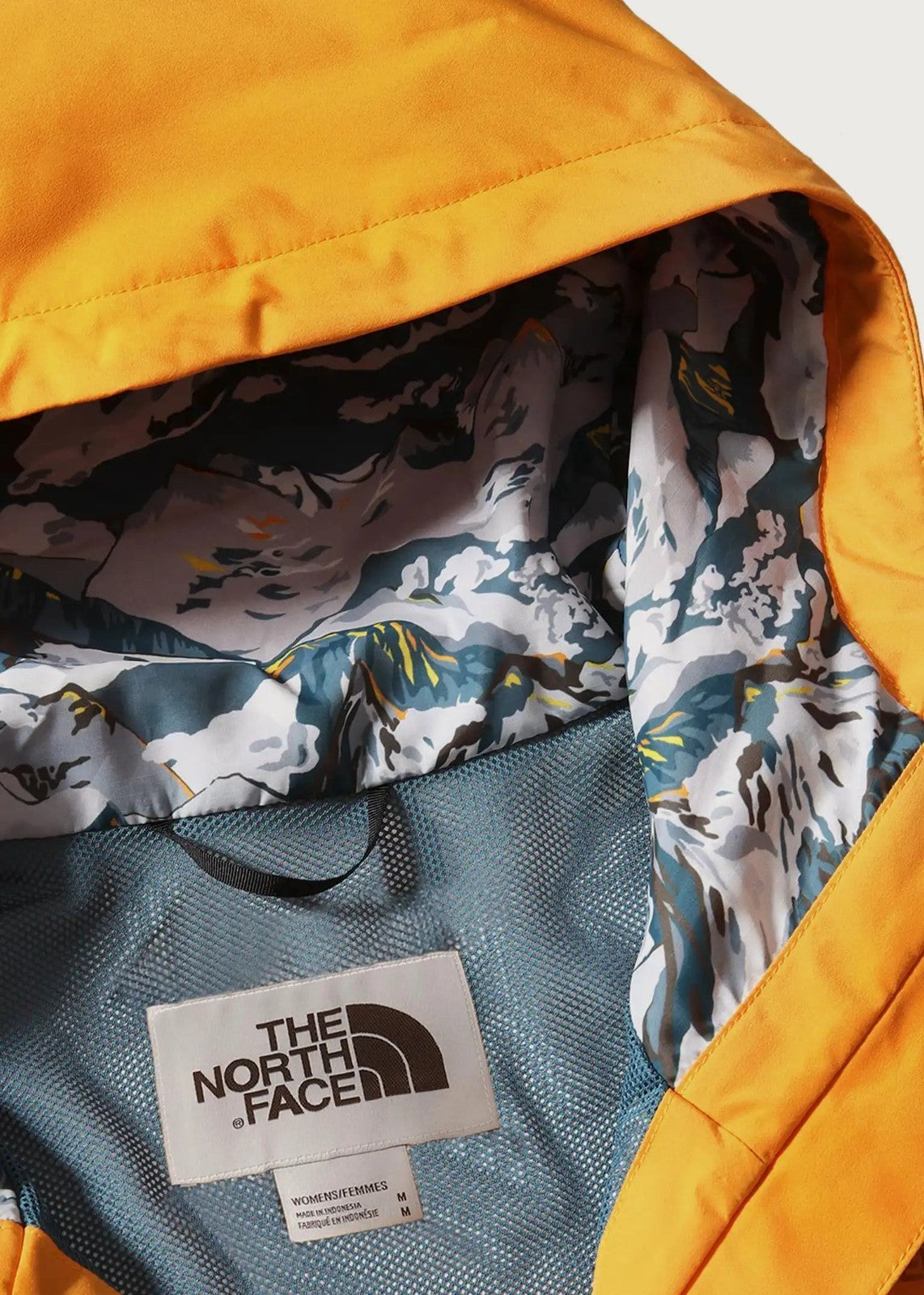 The North Face Womens Liberty Woodmont Rain Jacket / Summit Gold / RRP £235