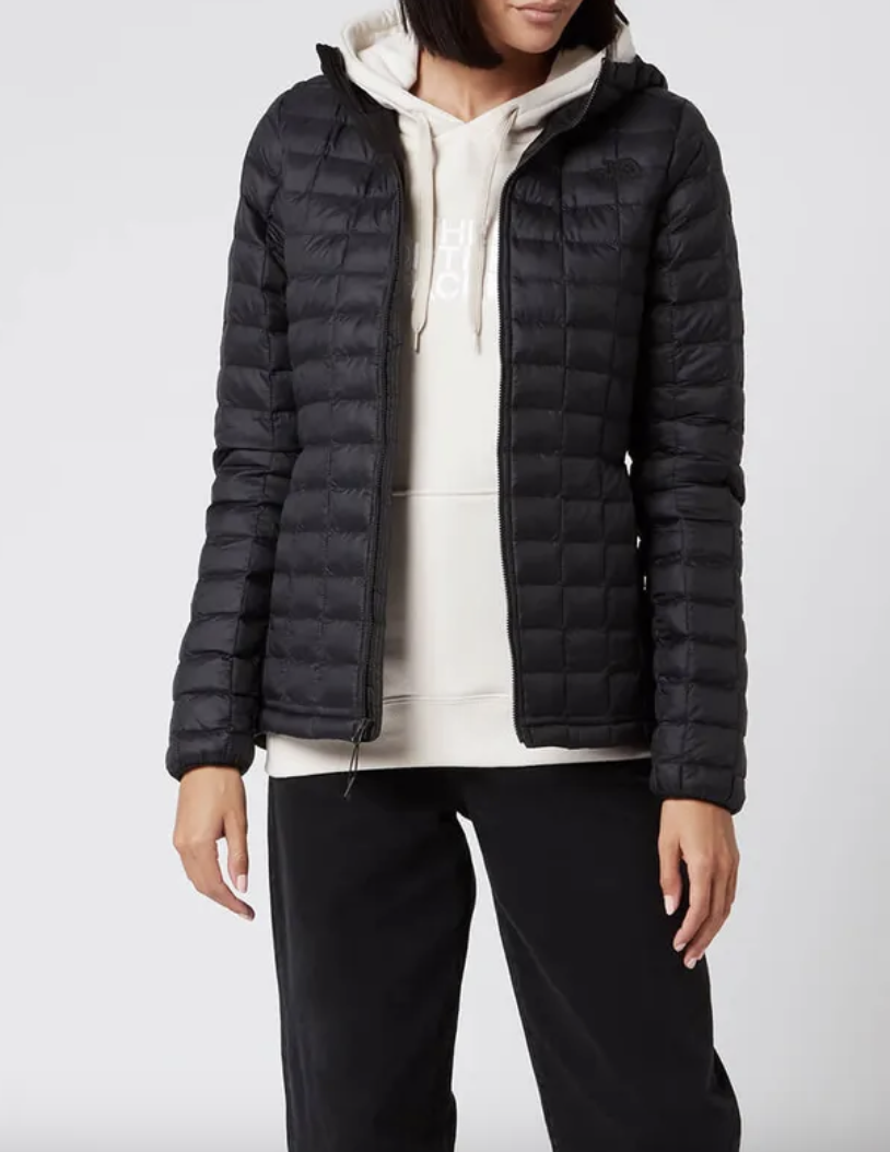 The North Face Womens Thermoball Eco Hoodie Jacket / Black / RRP £160