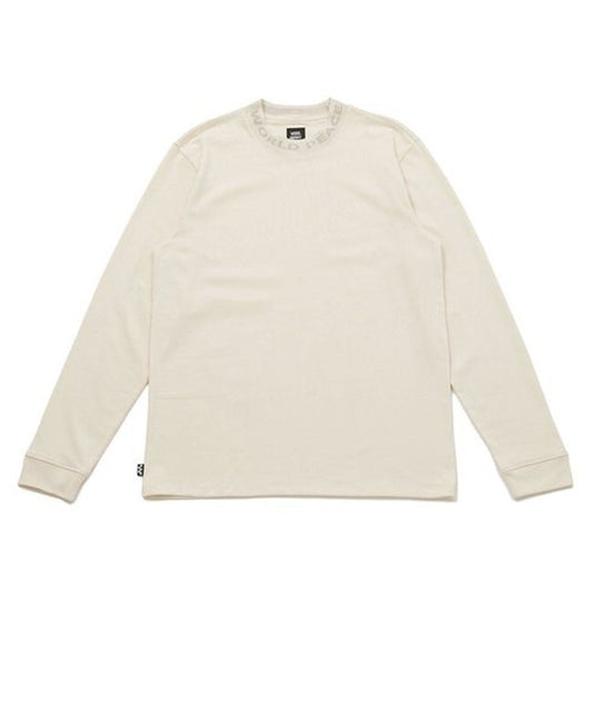 Vans Mens X Justin Hen Long Sleeve Knit / Antique White / RRP £55