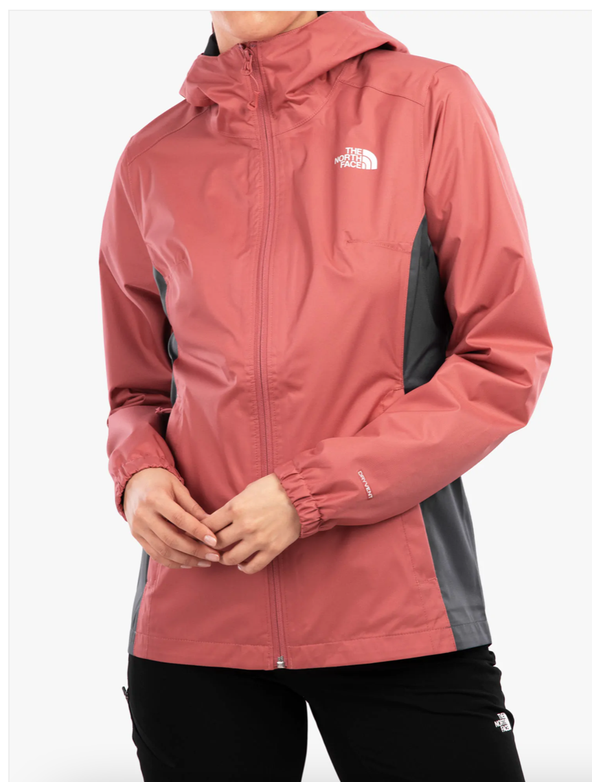 The North Face Women's Quest Zip In Jacket / BNWT / Slate Rose/Vanadis Grey