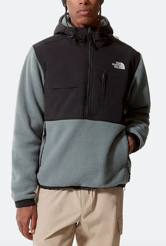 The North Face Mens Denali 2 Anorak / BNWT / Balsam Green / RRP £125