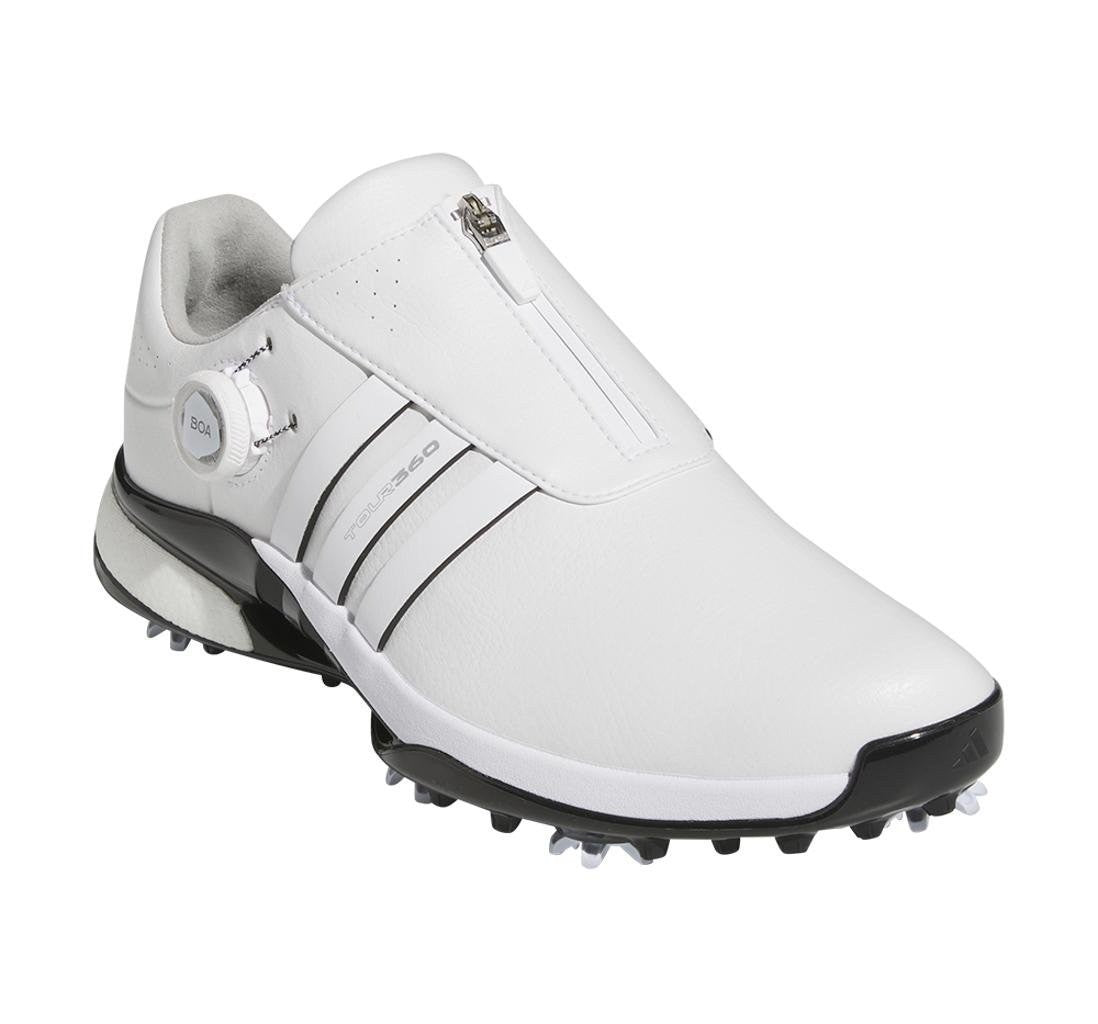 Adidas / Mes / TOUR360 24 BOA Golf Shoes / BNIB / White / RRP £200