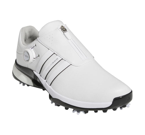 Adidas / Mes / TOUR360 24 BOA Golf Shoes / BNIB / White / RRP £200