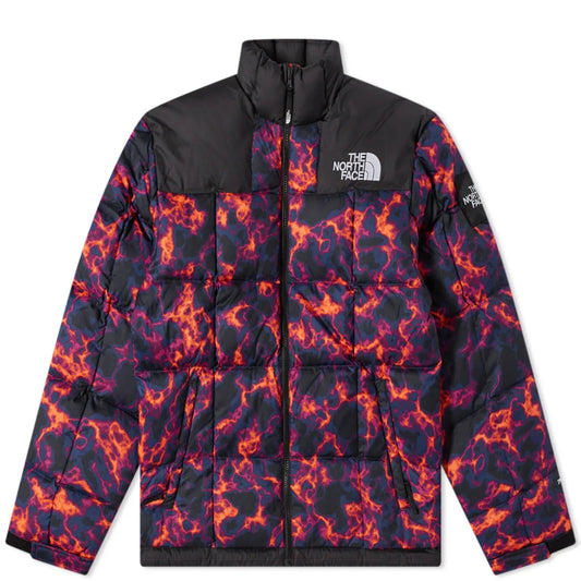 The North Face Men's Lhotse Jacket / Black & Marble Camo / BNWT / RRP £260