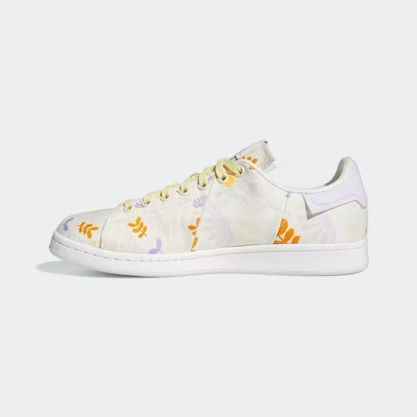 Adidas Women’s Stan Smith Plant App Trainers / White Floral / RRP £90