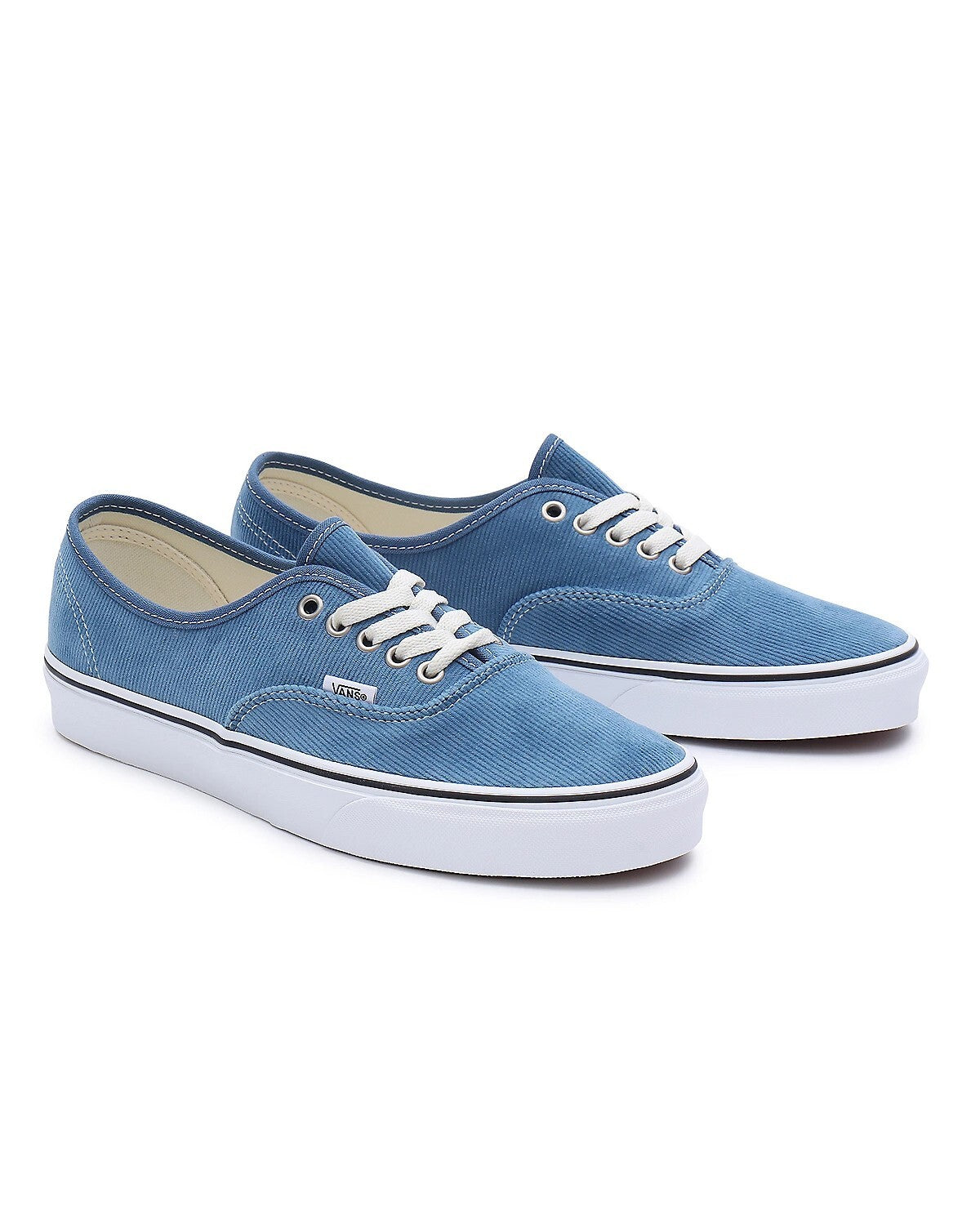 Vans Unisex Corduroy Authentic Trainers / Blue / RRP £65