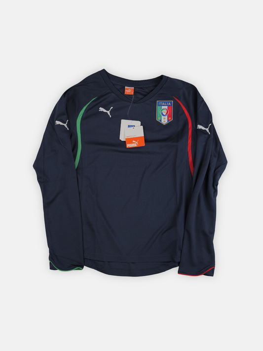Puma Womens 2010-12 Italy Training Football Tee / Navy / RRP £49.99