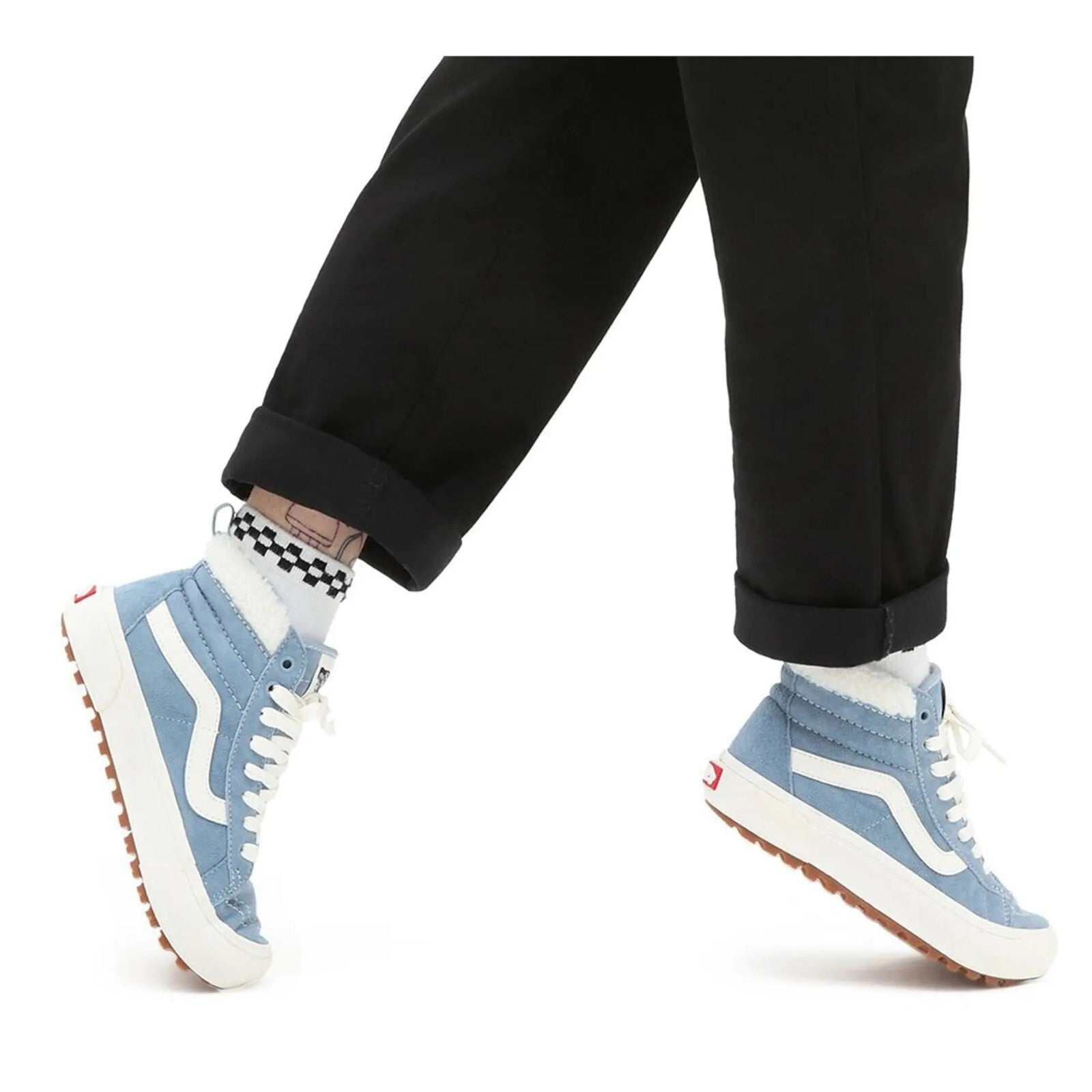 Vans Sk8-Hi MTE-1 Trainers / Ashley Blue / RRP £105