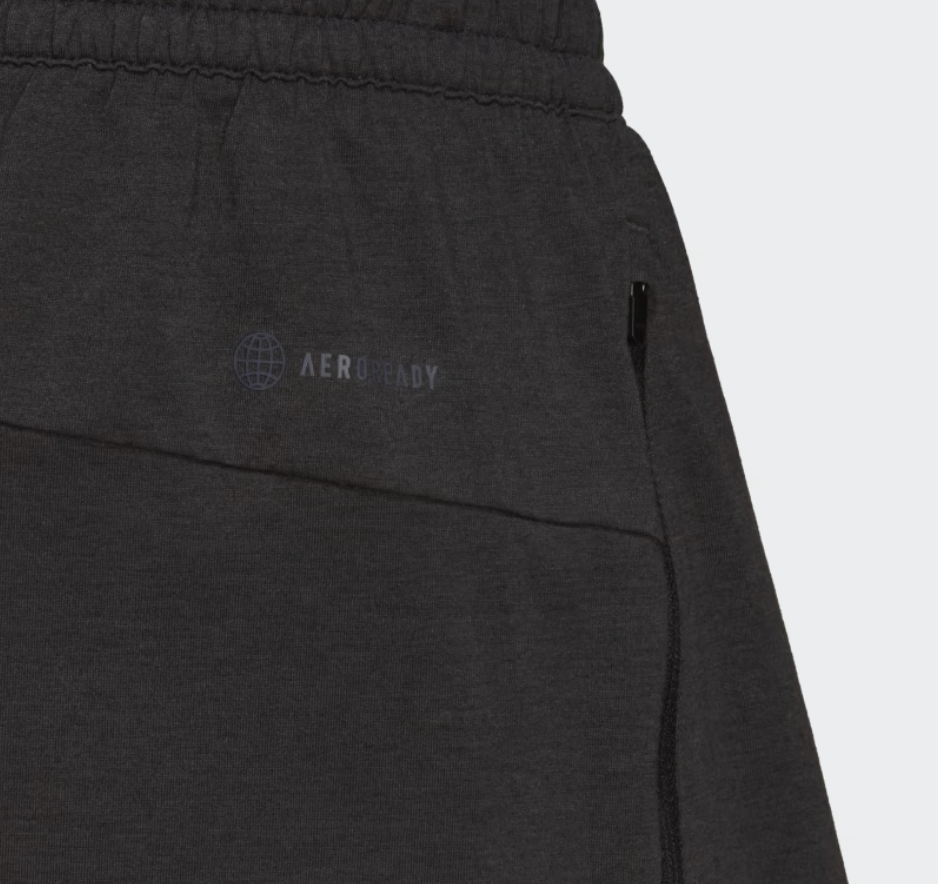 Adidas Mens Train Icon 3 Bar Logo Training Short / Black / RRP £35