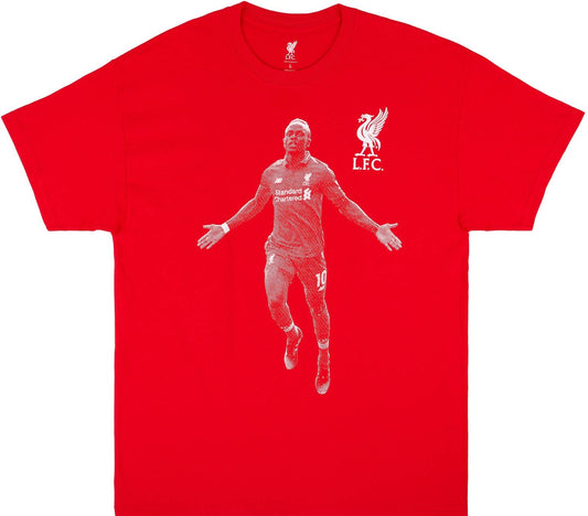 Own Brand Mens 2019-20 Liverpool Graphic Tee Mané #10 / Red / RRP £22.99