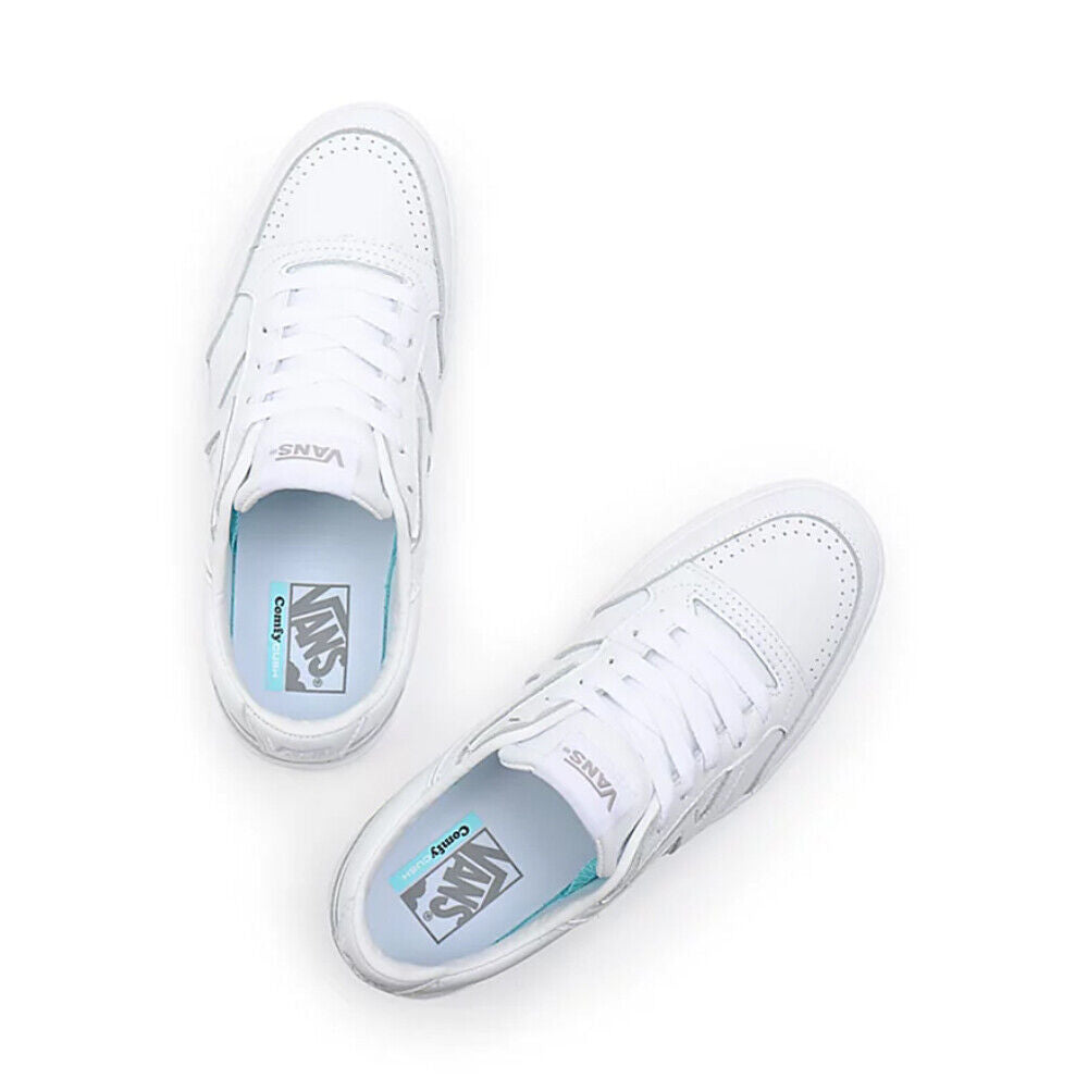 Vans UA Lowland CC / Leather True White / Mens / RRP £80