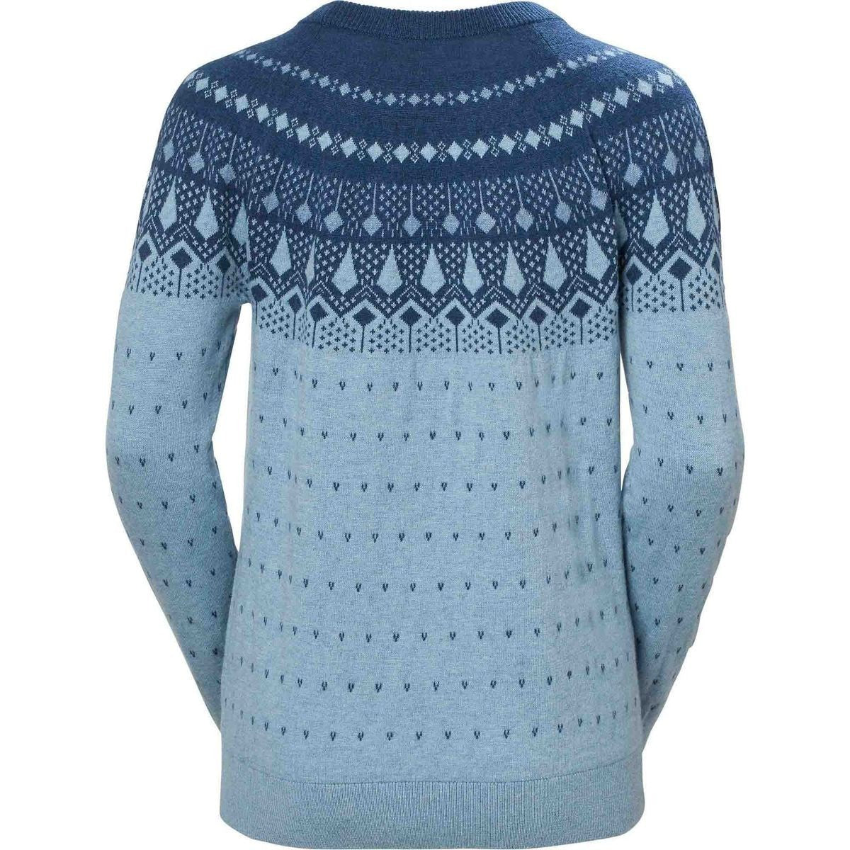 Helly Hansen Women’s Hytte Merino Sweatshirt / Blue / RRP £135