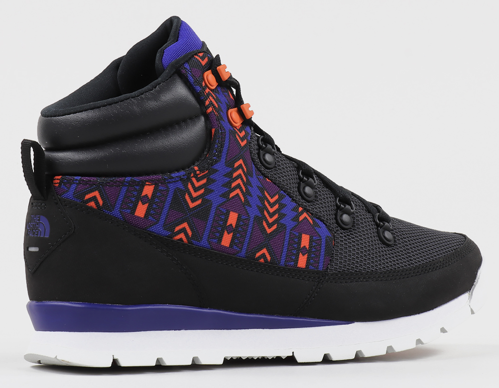 The North Face Women’s '92 Rage Back-To-Berkeley – TNF Black/Aztec Blue Print