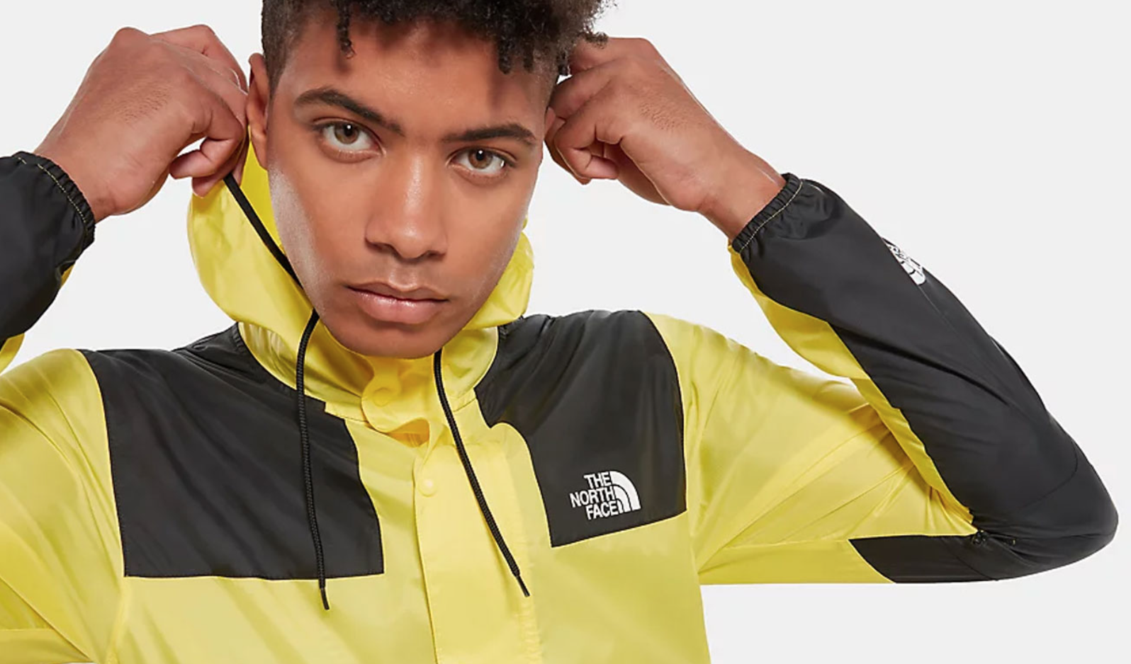 The North Face Men's 1985 Seasonal Mountain Jacket / TNF Lemon / BNWT / RRP £85